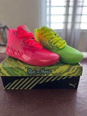 Puma Lamelo Rick and Morty